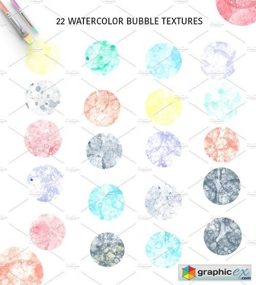 Bubble textures
