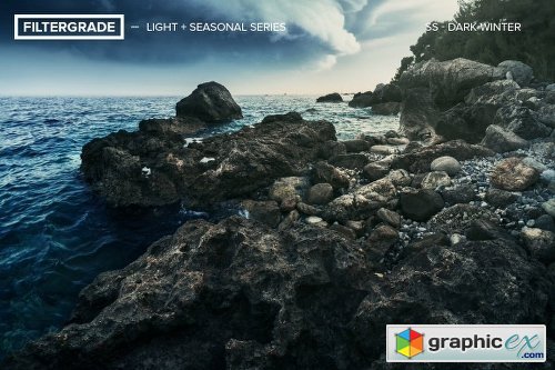FilterGrade Light & Seasonal Photoshop Actions