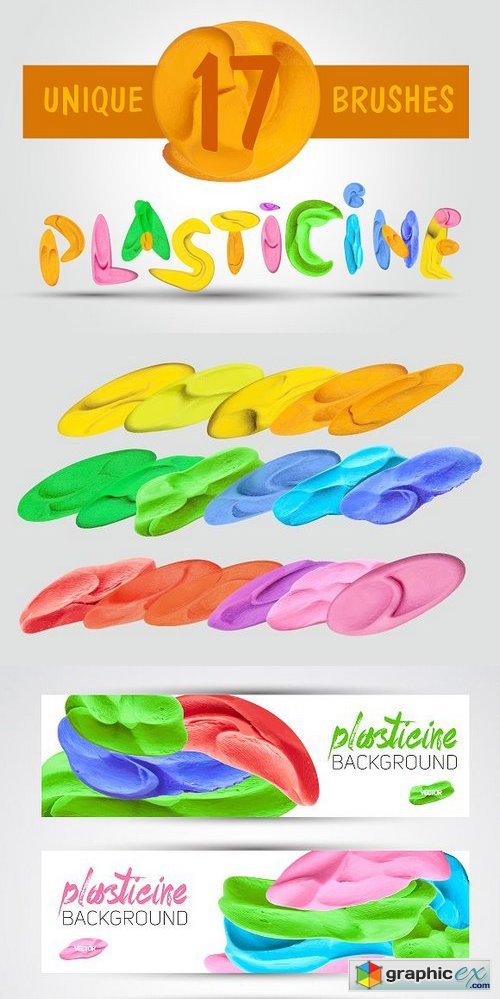 17 Unique Plasticine Brushes