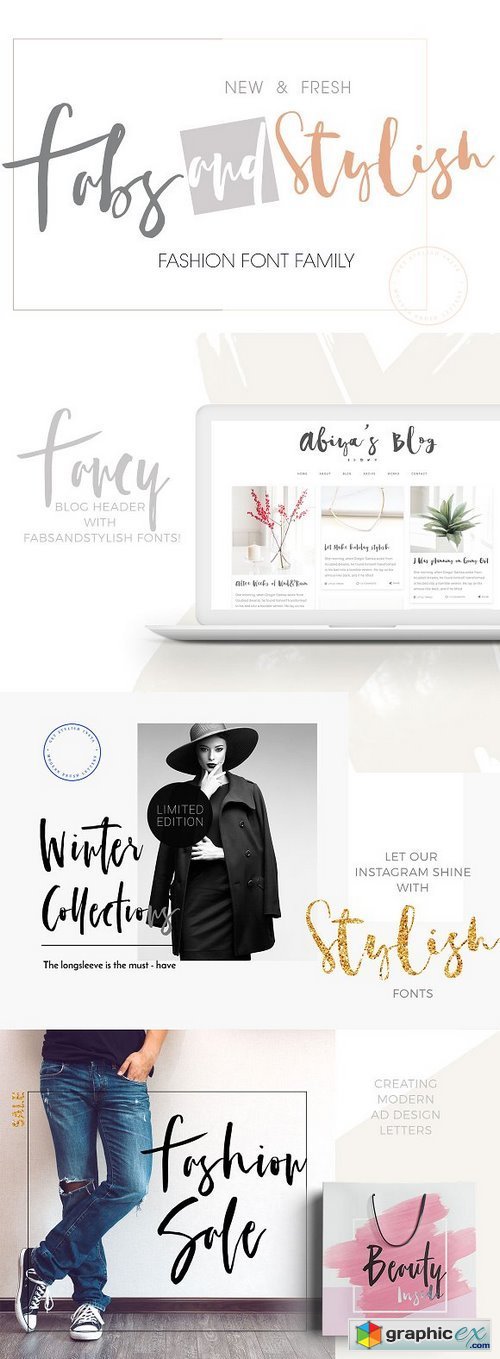 FabsandStylish New Font Family