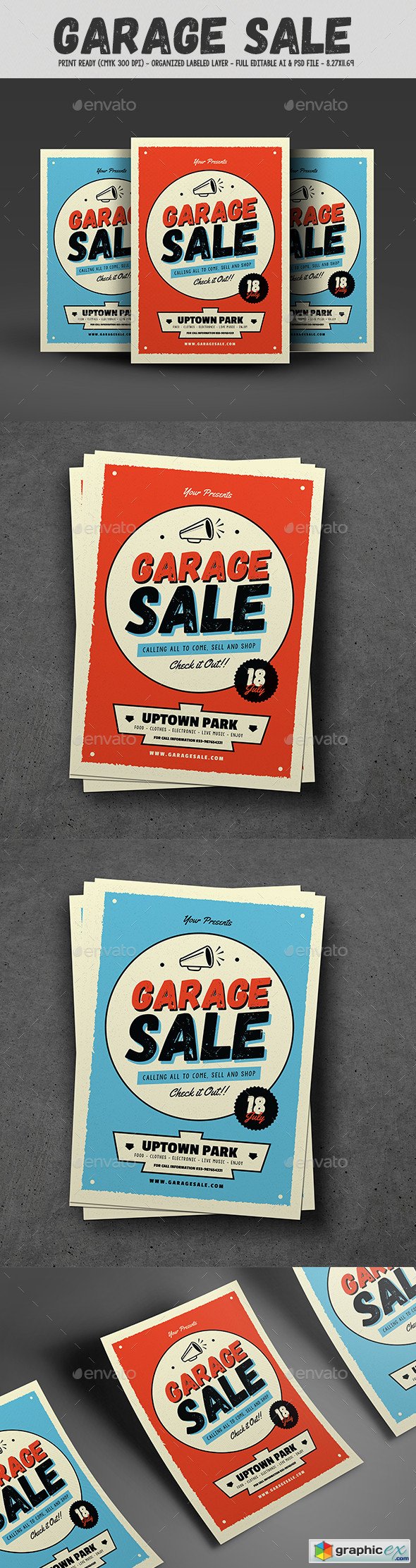 Garage Sale Flyer by Guuver 16683065