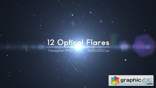12 Optical Flares