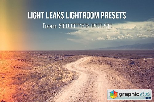 Shutter Pulse - Light Leaks Lightroom Presets