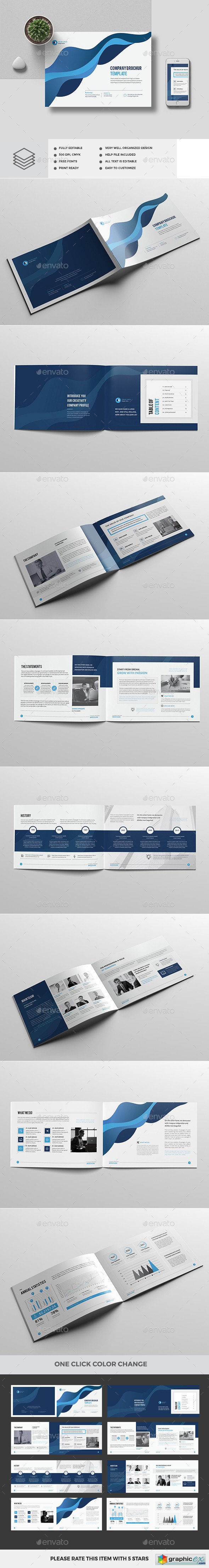 A4 Landscape Company Profile 16 Pages V2