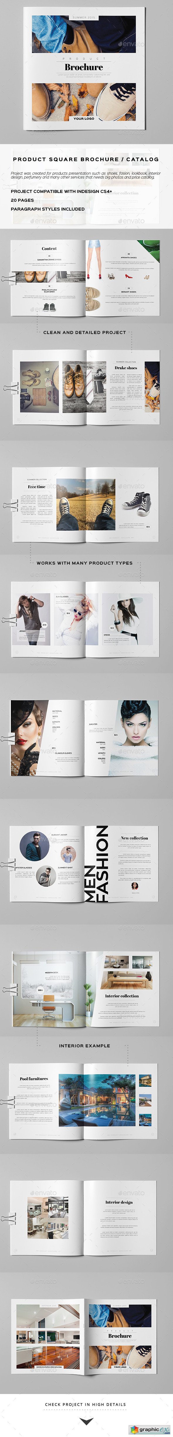 Product Square Brochure / Catalog