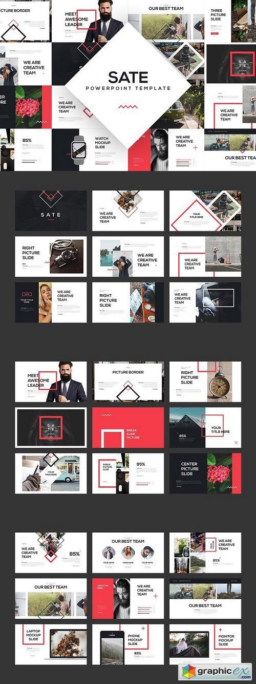 SATE PowerPoint Template