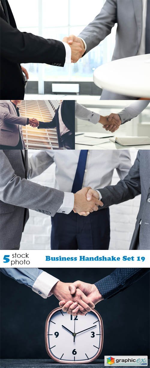 Business Handshake Set 19