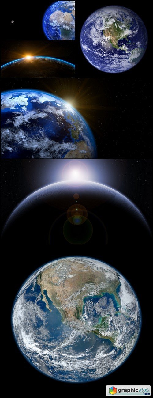 Planet Earth 6X JPEG