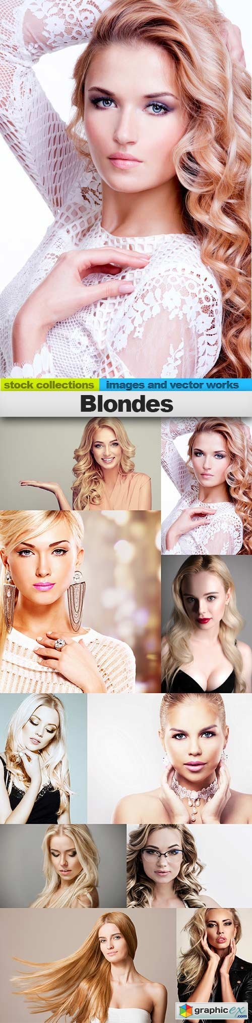 Blondes, 10 x UHQ JPEG