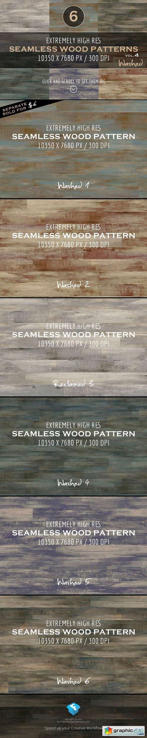 Extremely HR Wood Patterns vol. 4
