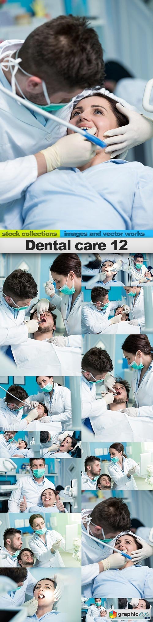 Dental care 12, 15 x UHQ JPEG