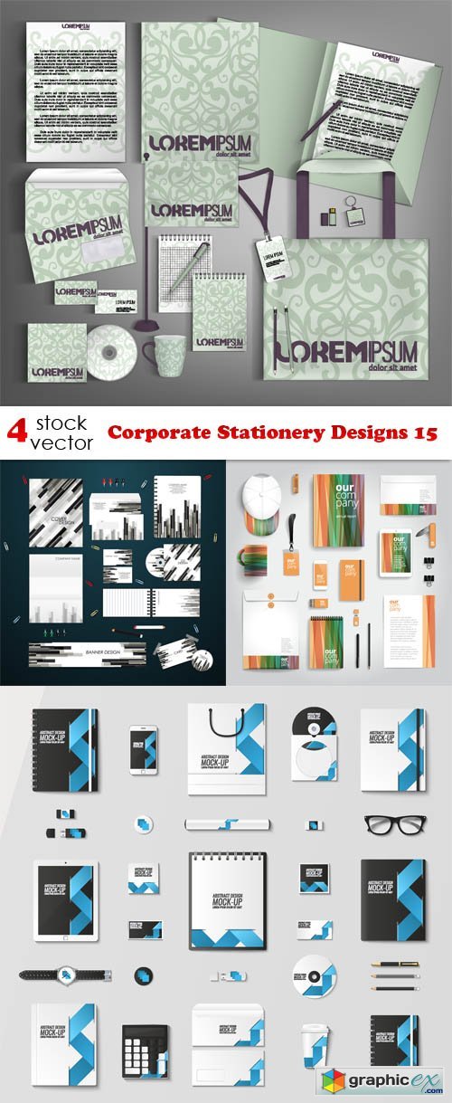 Corporate Stationery Designs 15