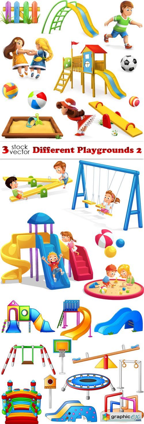 Different Playgrounds 2
