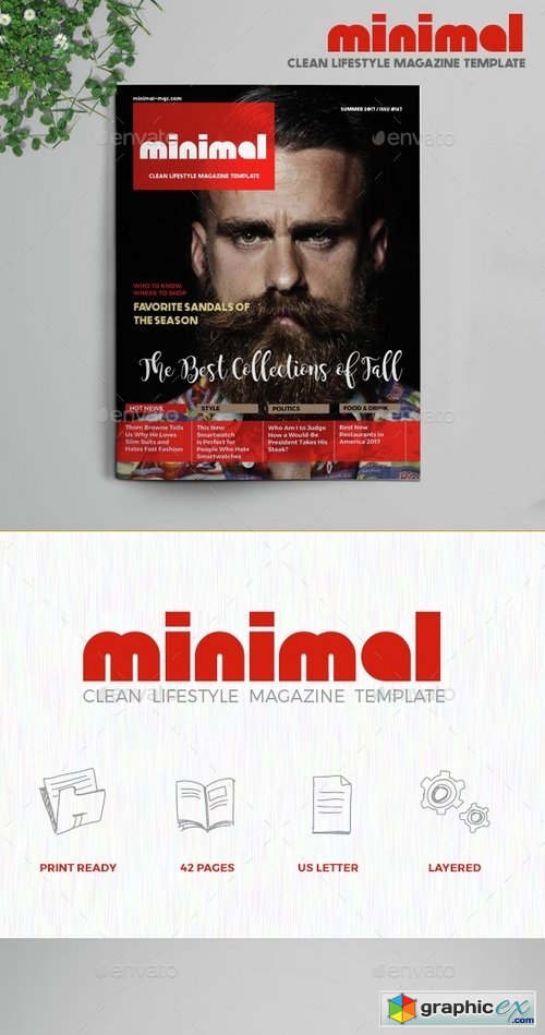 Minimal - Lifestyle Magazine 15392694