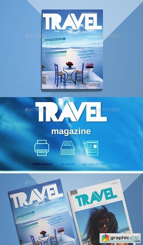 Travel Magazine 17651562