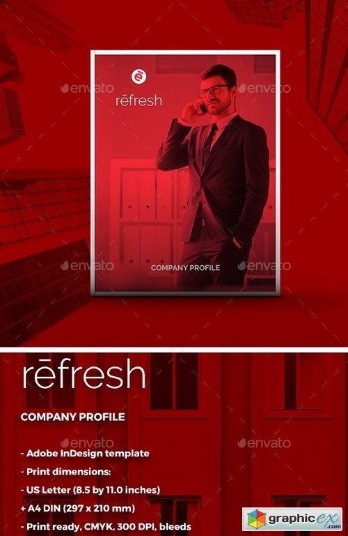 Refresh - Company Profile 18864192