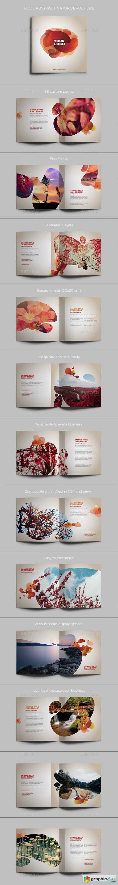 Cool Abstract Nature Brochure