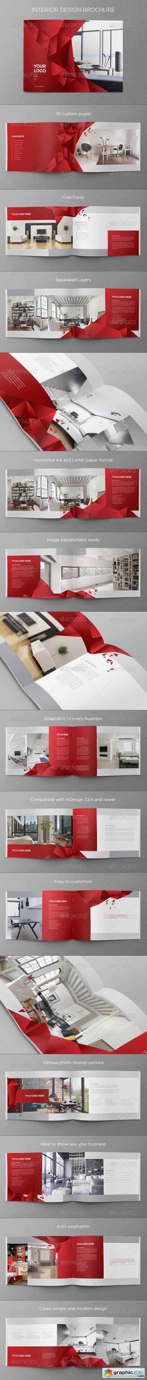 Interior Design Brochure 6913774