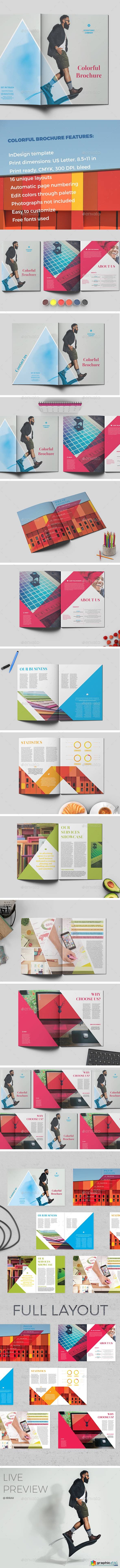 Colorful Business Brochure 18271687