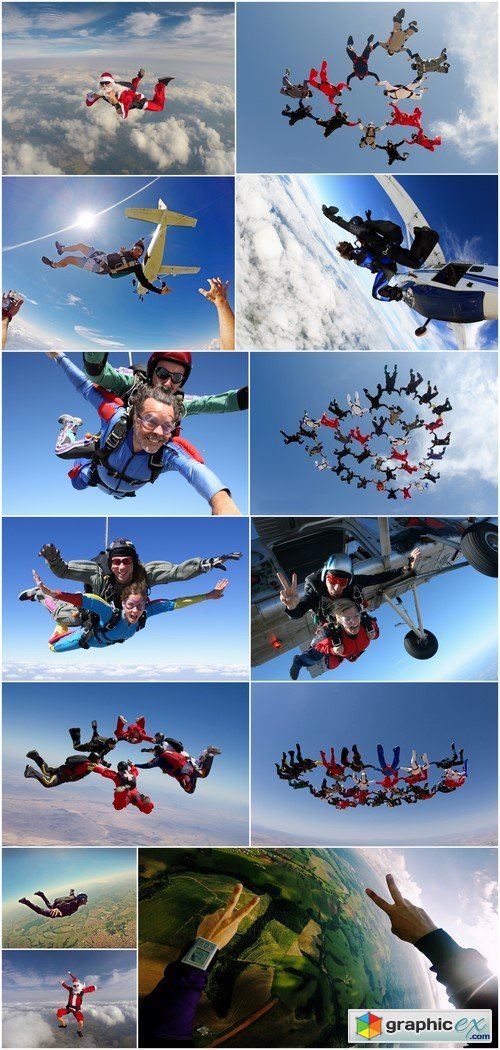 Skydiving 13X JPEG