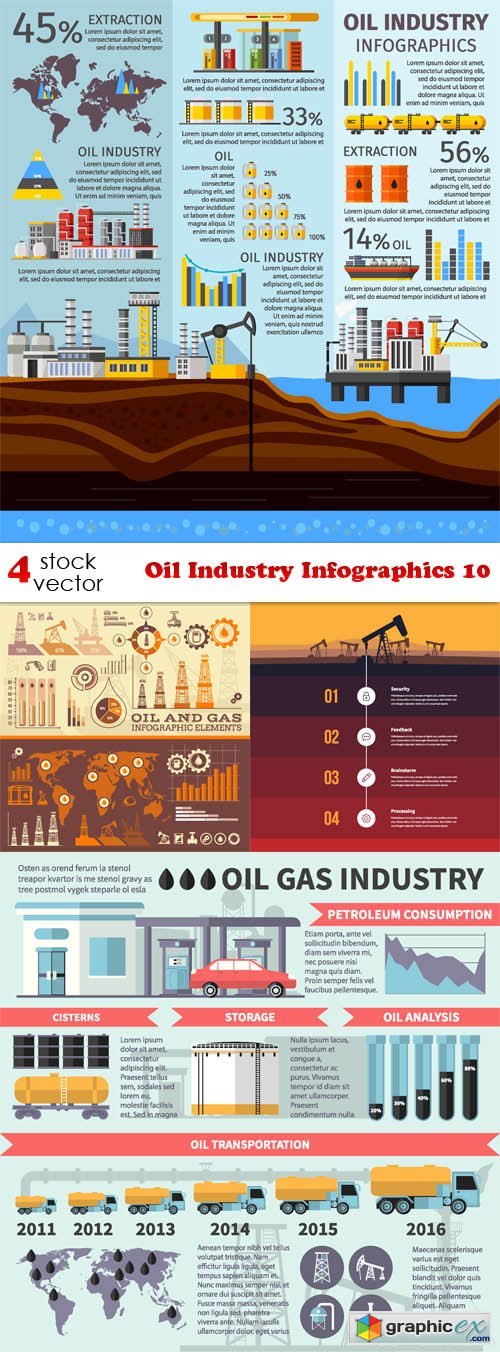 Oil Industry Infographics 10