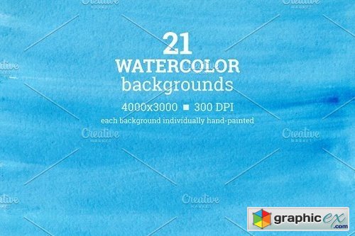 Watercolor backgrounds 31787