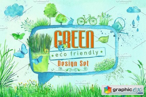 Green Design Set