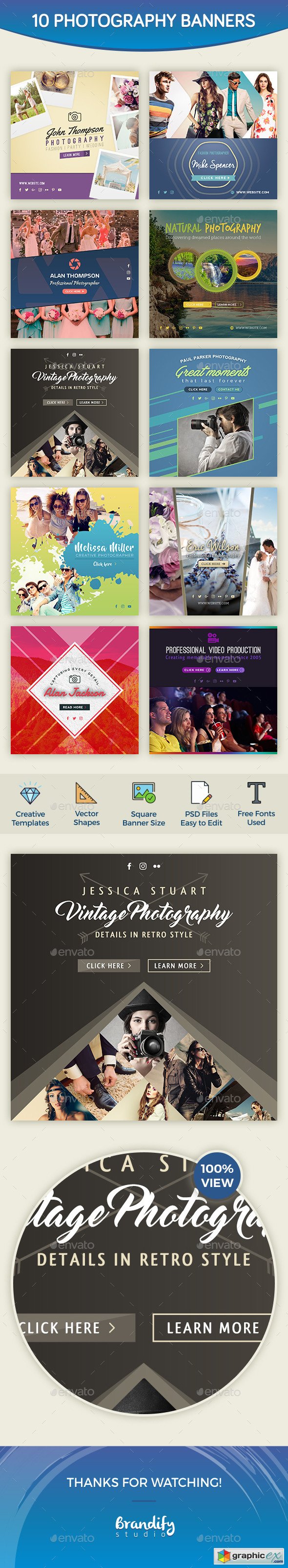 Photography Banners 18893389