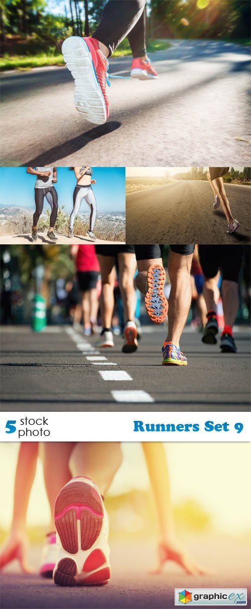 Runners Set 9