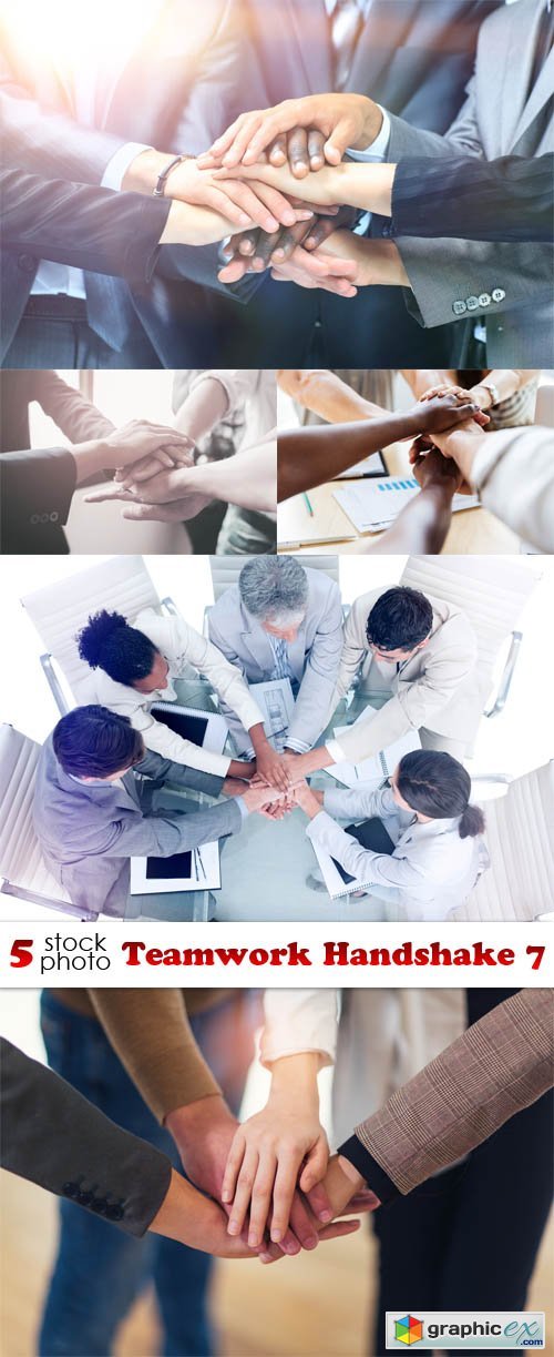 Teamwork Handshake 7