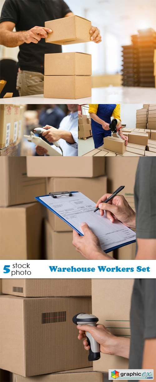 Warehouse Workers Set