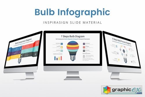 Bulb Infographic Vol 1 - Slide Material