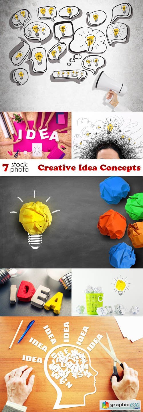 Creative Idea Concepts