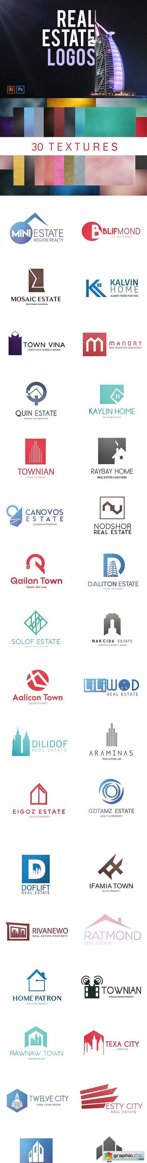 Real Estate & Architecture Logos