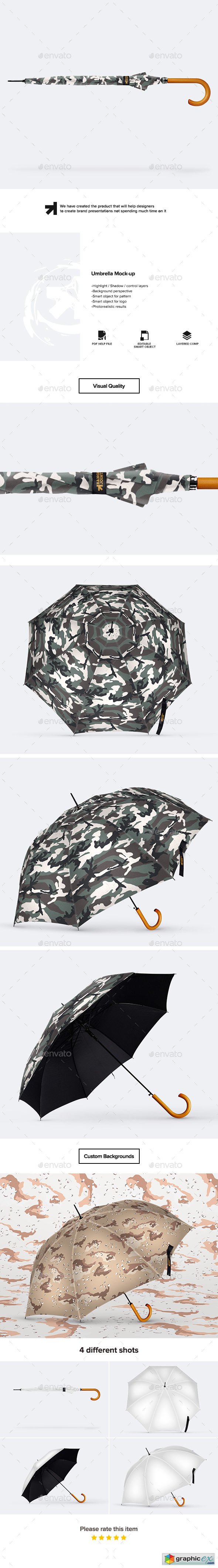 Umbrella Mockup 19418690