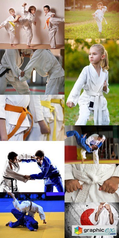 Judo Sport - 10 x JPEGs