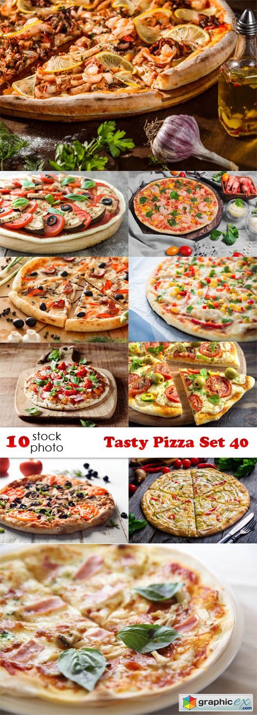 Tasty Pizza Set 40
