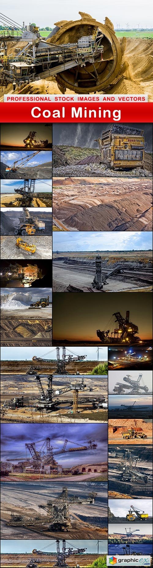 Coal Mining - 26 UHQ JPEG