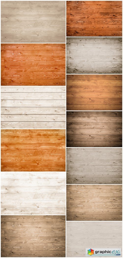 Wood Texture Background 13X JPEG