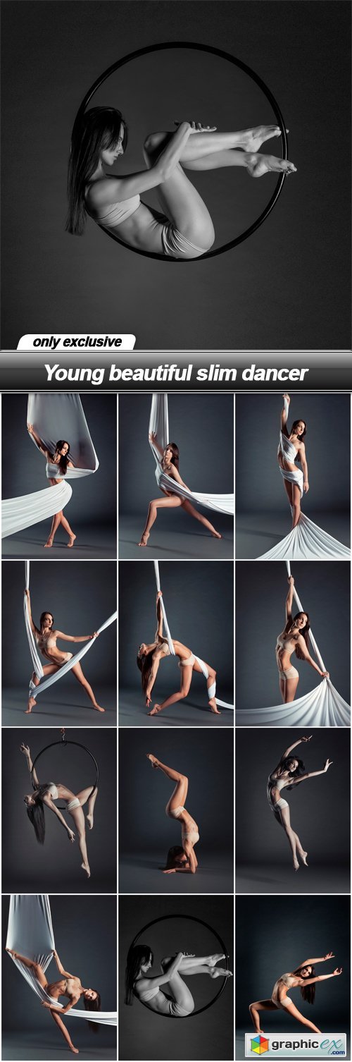 Young beautiful slim dancer - 12 UHQ JPEG