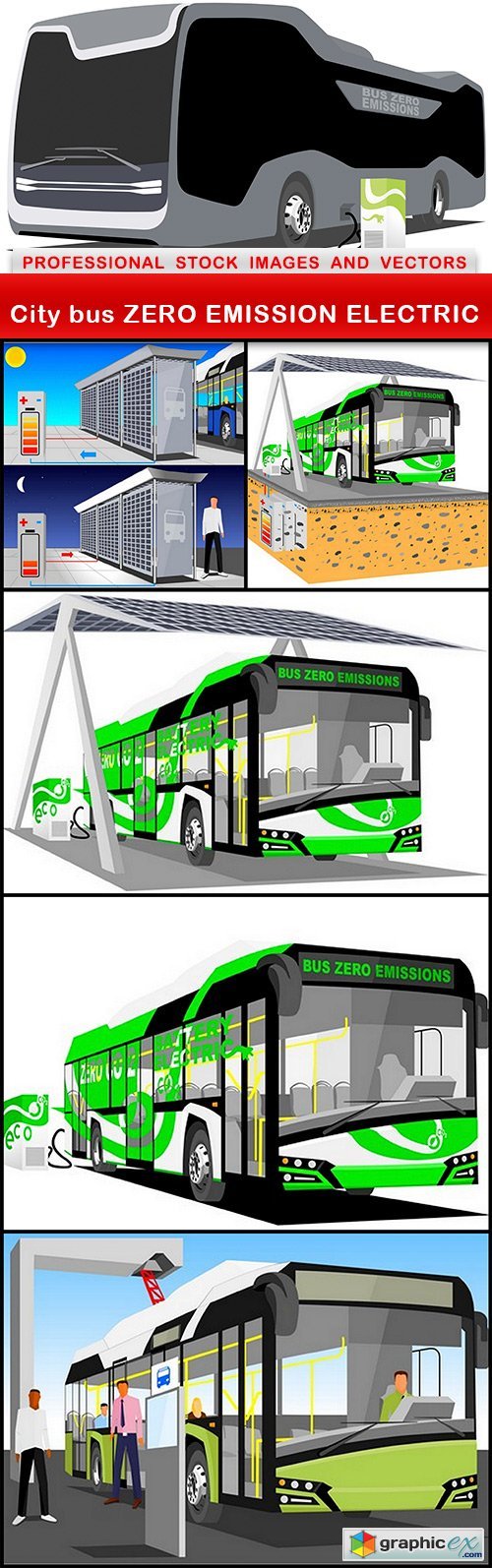 City bus ZERO EMISSION ELECTRIC - 6 EPS