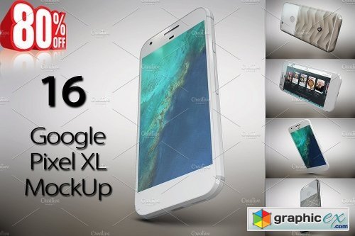 Bundle Google Pixel XL Mock Up