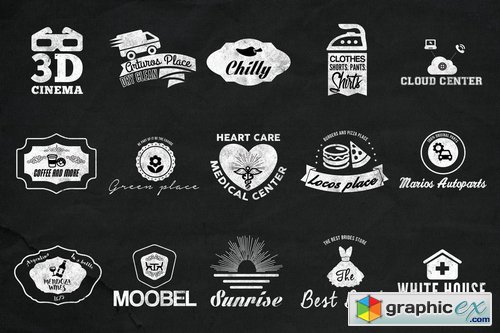 Multi Purpose Logos Pack4