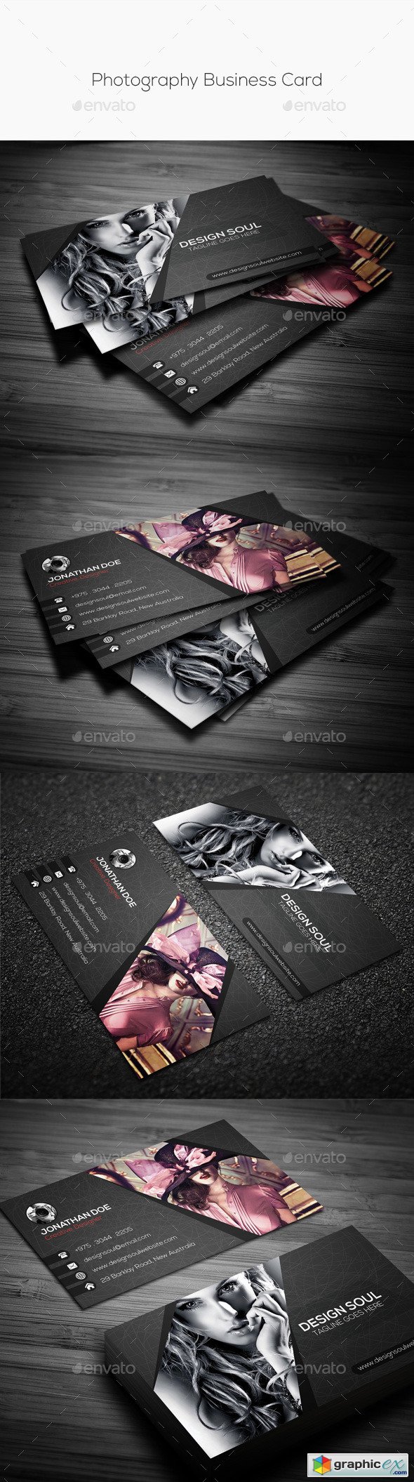 Photography Business Card 10361368