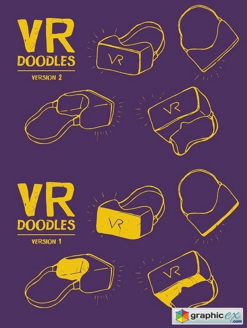 VR Illustrations Pack