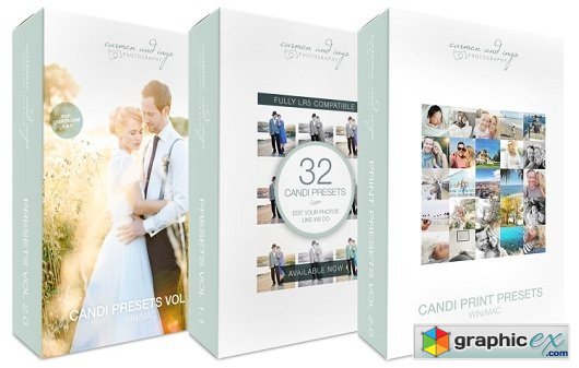 All in One Presets Pack - Candi WEDDING Presets Collection