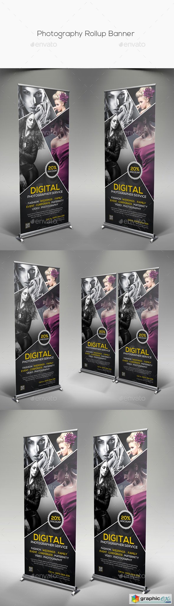 Photography Rollup Banner 14934041