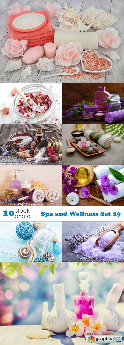 Spa and Wellness Set 29
