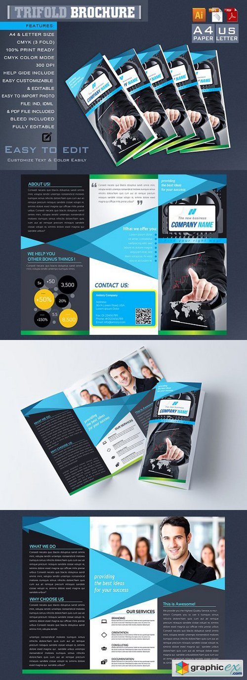 Trifold Brochure 1268515