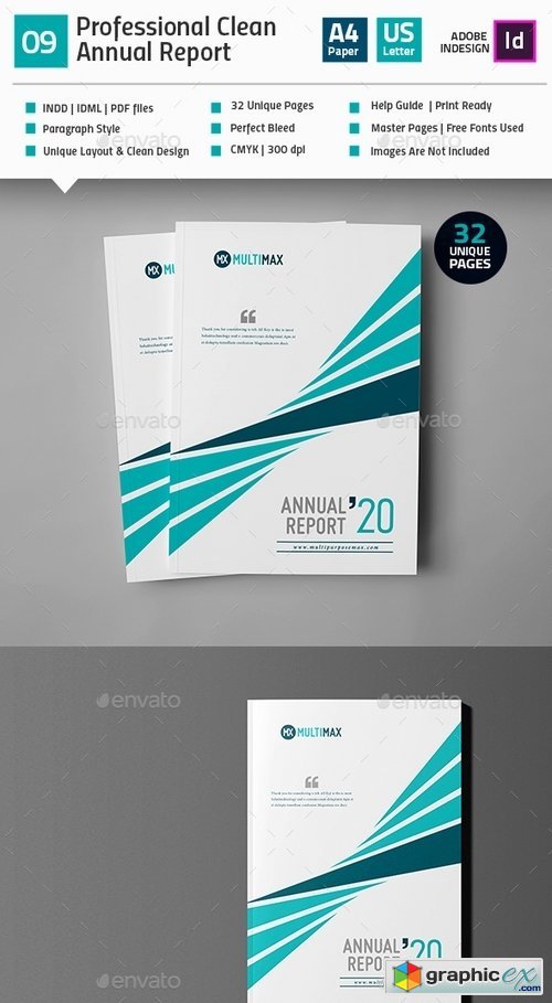Clean Annual Report Template_V9